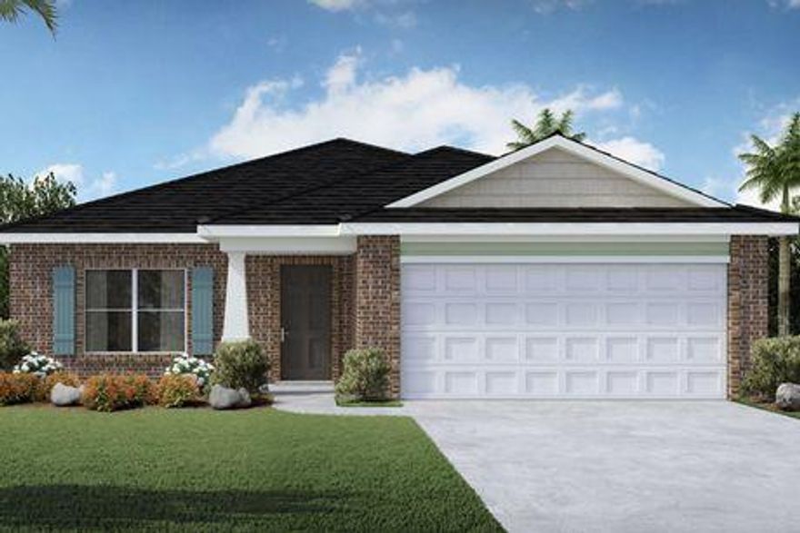 Verbena 3 Bedroom, 2 Bath, 2 Car Garage with 1769 Square Feet. Also has an option Felx Room that can be a Den, Office or Bedroom.