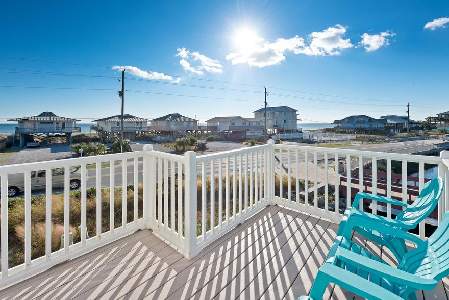 Live your Beach Life on 30A!! Set along historic 30a this is the definition of Florida living. Enjoy picturesque Gulf and Lake Views from every room in the home. The kitchen has been fully renovated to now include pristine granite countertops, backsplash and new appliances. The outside terrace offers a western exposure that is ideal for evening dinners as you stare of into the beautiful waters of the Gulf of Mexico and sugary white sand. Having a private dock ensures you can paddle board, kayak or fish with ease. There is no HOA and no additional monthly fees to worry about.