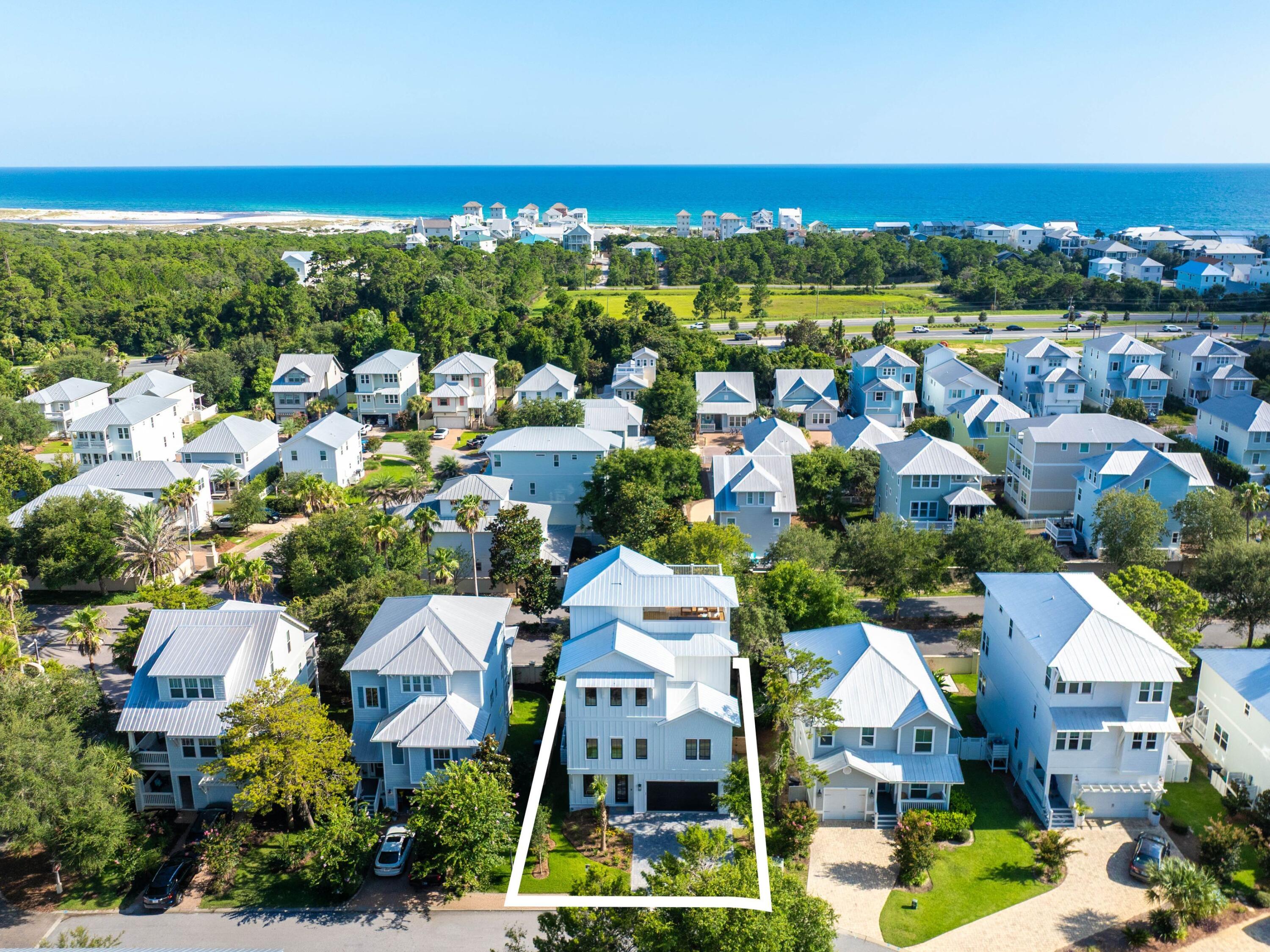 GRANDE POINTE AT INLET BEACH - Residential