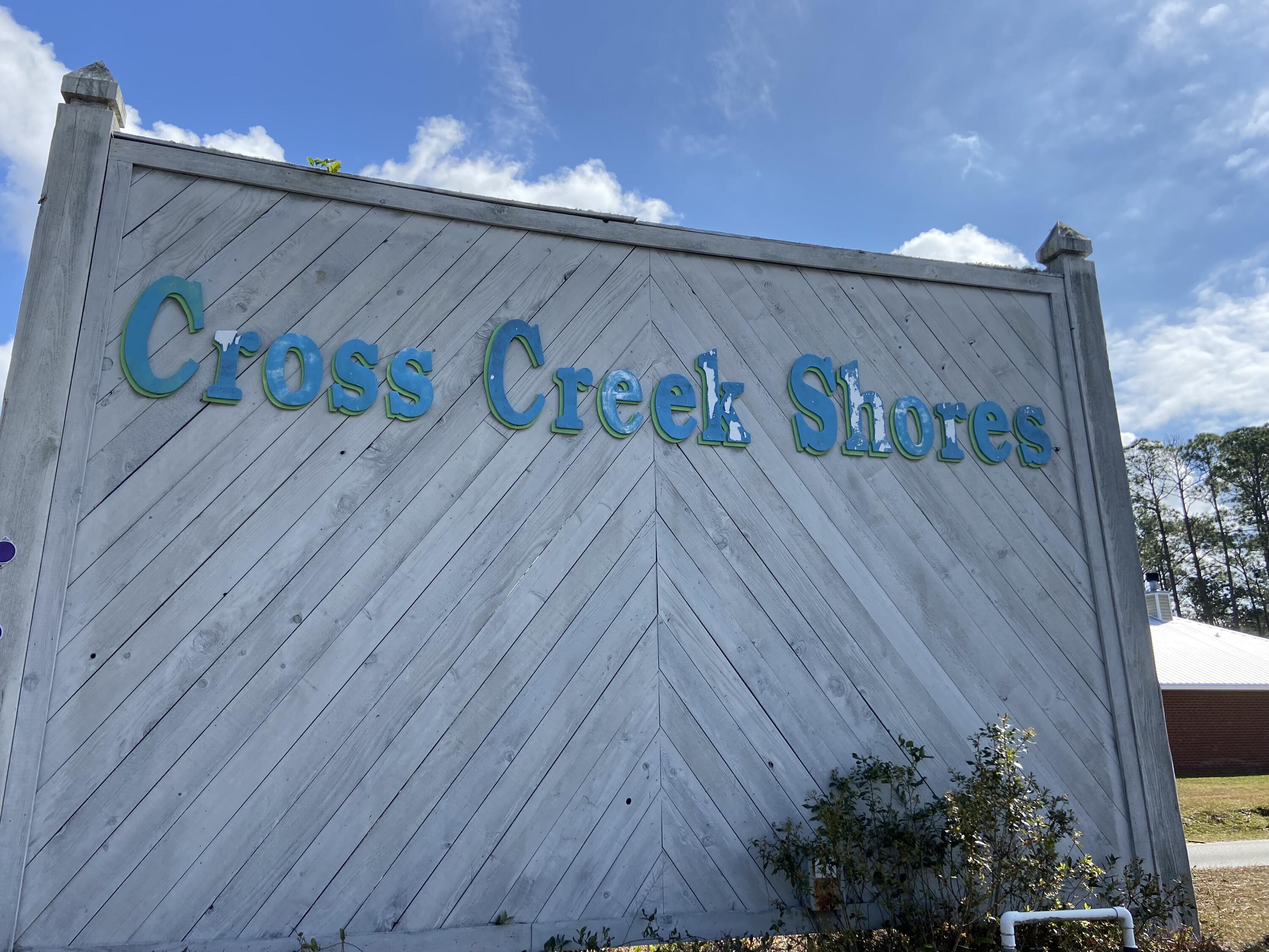 CROSS CREEK SHORES - Land