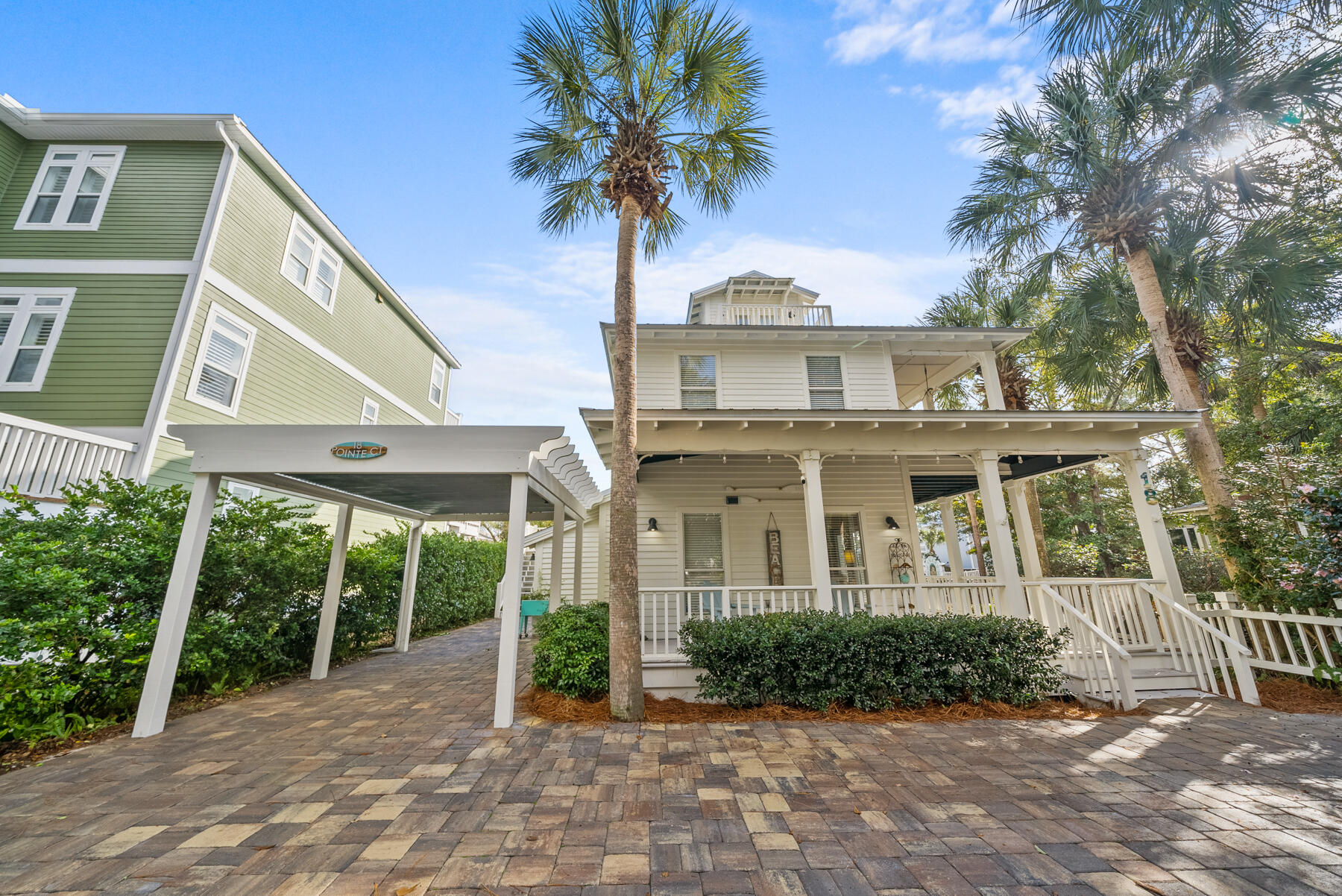 Welcome to your charming coastal retreat, just one block from the beach in the heart of Santa Rosa Beach! Perfectly positioned near the stunning Dune Allen and Ed Walline Beaches, this exceptional property offers the ideal combination of relaxation and coastal living. Enjoy wrap-around decks on both the first and second levels, a spacious party deck on the second floor for entertaining, and a private balcony off the third-floor bedroom--perfect for soaking in the serene surroundings. An outdoor shower and ample indoor and shed storage make beach living a breeze.This move-in-ready home features a brand-new roof, fresh exterior paint, and beautifully modernized bathrooms. Paver driveways in the front and back, along with a new carport, provide ample parking for you and your guests. Loc Welcome to your charming coastal retreat, just one block from the beach in the heart of Santa Rosa Beach! Perfectly positioned near the stunning Dune Allen and Ed Walline Beaches, this exceptional property offers the ideal combination of relaxation and coastal living. Enjoy wrap-around decks on both the first and second levels, a spacious party deck on the second floor for entertaining, and a private balcony off the third-floor bedroomperfect for soaking in the serene surroundings. An outdoor shower and ample indoor and shed storage make beach living a breeze.

This move-in-ready home features a brand-new roof, fresh exterior paint, and beautifully modernized bathrooms. Paver driveways in the front and back, along with a new carport, provide ample parking for you and your guests. Located in a quaint gated community with a pool and restrooms, this property offers both convenience and charm.

Never used as a rental but with short-term rentals permitted, this home is an excellent investment opportunity or personal getaway. Don't waitthis coastal gem won't last long!