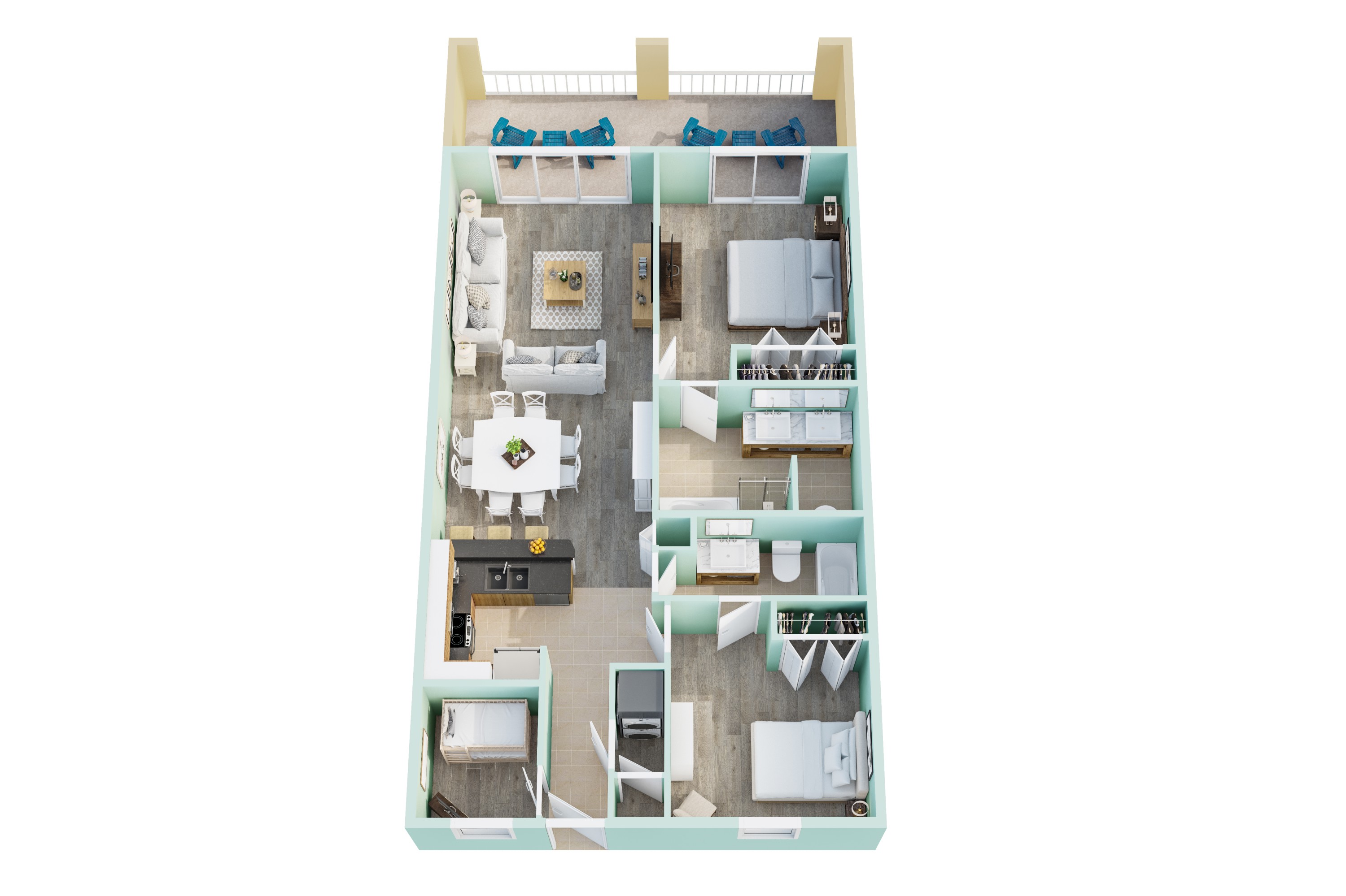 ARIEL DUNES I - Residential