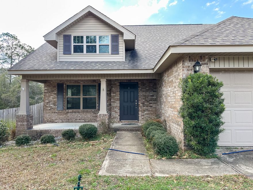 PRICE IMPROVEMENT!! NEED SPACE!! You found it in the sought after Old Bethel Estates Community!  This craftsman style 4 bedroom 2 and a half bath home offers space inside and out. There is even a loft/flex space on the second floor, perfect for a home office/hobby area/or hangout area. This home offers a split bedroom floor plan with master bedroom on the main floor with ensuite and remaining 3 bedrooms upstairs. The master bathroom has a garden tub, double vanity and separate shower. The backyard has a privacy fence and could quickly become a gardener's paradise. The deck offers space for grilling or enjoying a nice drink anytime of day. The kitchen has stainless steel GE appliances with vinyl flooring in the kitchen/dining area and carpet throughout the rest! NO HOA here!
