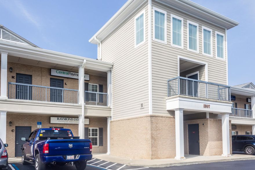 This commercial office space is located in Destin on Commons Drive, just behind Walmart, making this a desirable high traffic area. As you enter this office, you step into a reception area. Make your way in to find 4 offices, a large conference room, break room/kitchenette, and handicap accessible bathroom. With spacious offices, neutral color scheme, and plenty of parking - this is a unit worth checking out! This unit is currently leased until March 2020 for $1,214.66/mo.