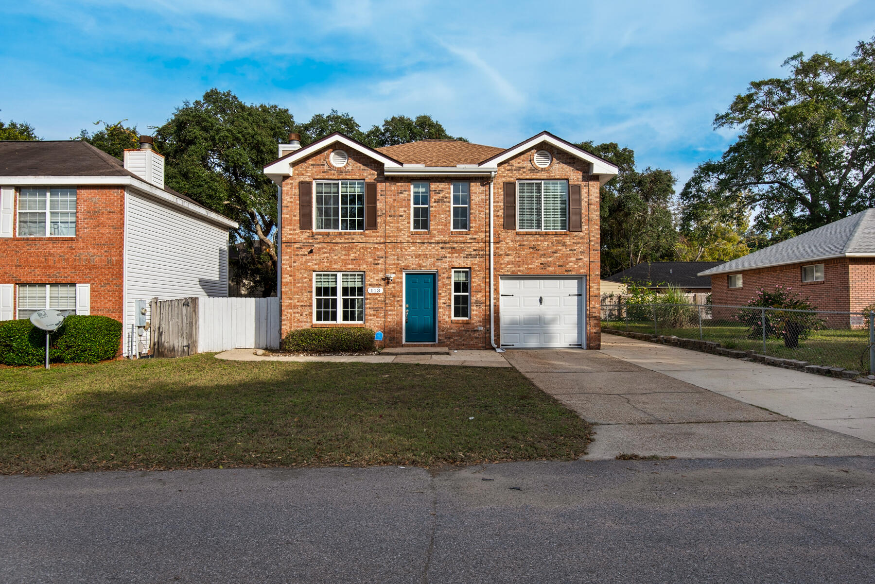 This home awaits your arrival!! Tile floors on the first level and carpet in bedrooms and stairs. This home is as cute as can be and has plenty of parking (approximately 6-7 cars plus a one car garage). Relax under your covered back patio with a smaller back yard which is easy to maintain. Sorry no pets allowed. All Coastal Realty Services residents are enrolled in the Resident Benefits Package (RBP) which includes renters insurance, HVAC air filter delivery (for applicable properties) and our best-in-class resident rewards program, and much more! More details upon application.