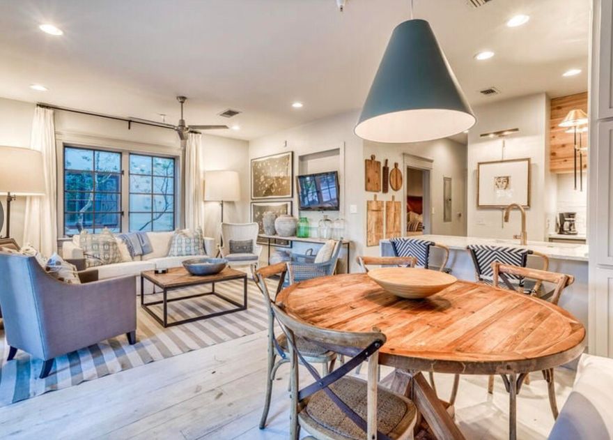 First floor unit in The Flats on St Augustine Green