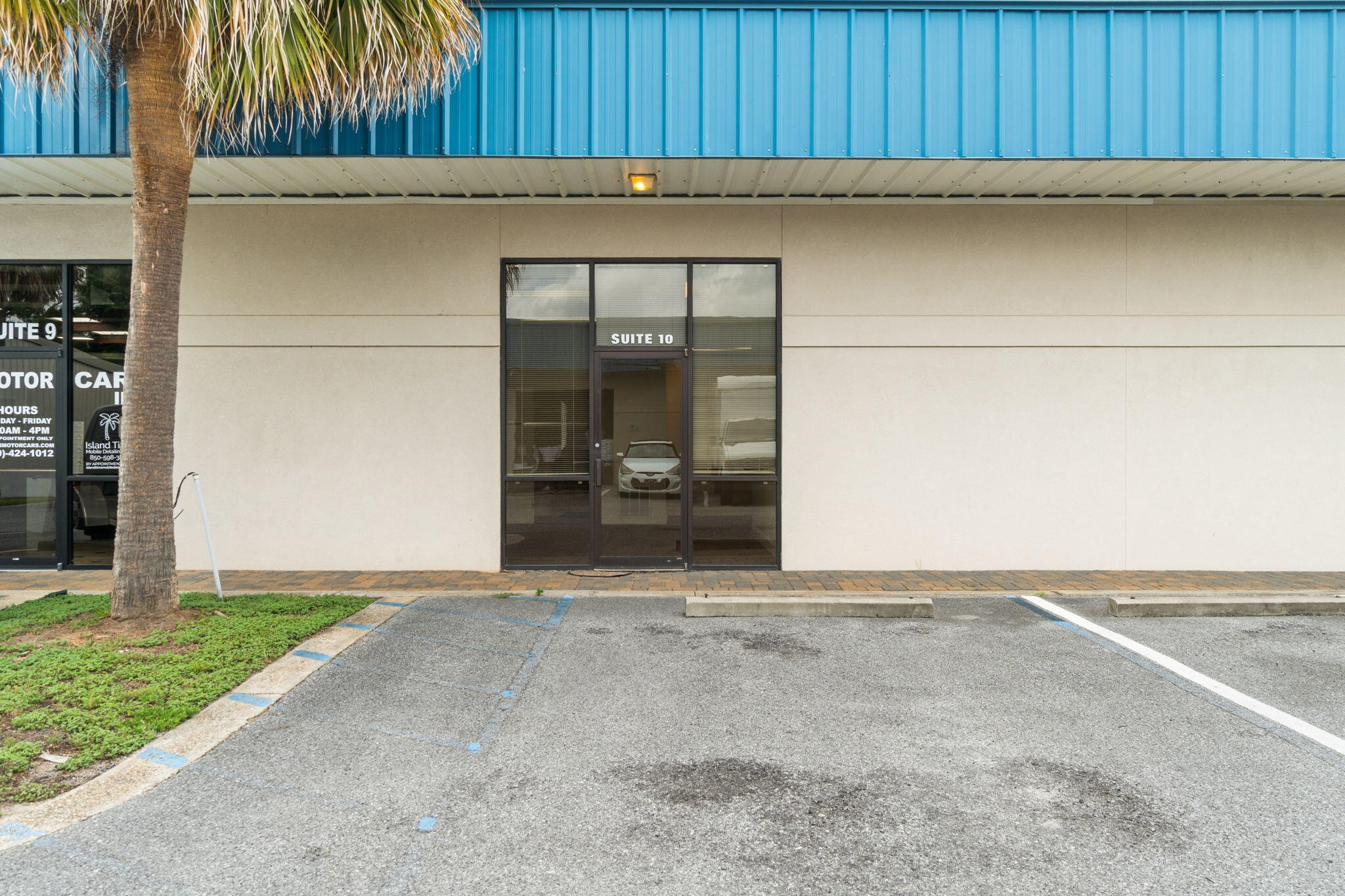 Check out this new commercial rental available now. Great central Destin location off of Airport rd near Main Street. 2200 square feet with a great mix of three offices plus 1500 square feet of warehouse space. Has a nice customer bathroom, an additional bath with shower, and an extra bath in the warehouse space. Freshly painted. Ice cold ac in the offices. Turnkey ready. Zoned for just about anything- office, warehouse, commercial, business, etc. $3,600 per month all inclusive. Located at 150 Industrial Park Road, Unit 10.