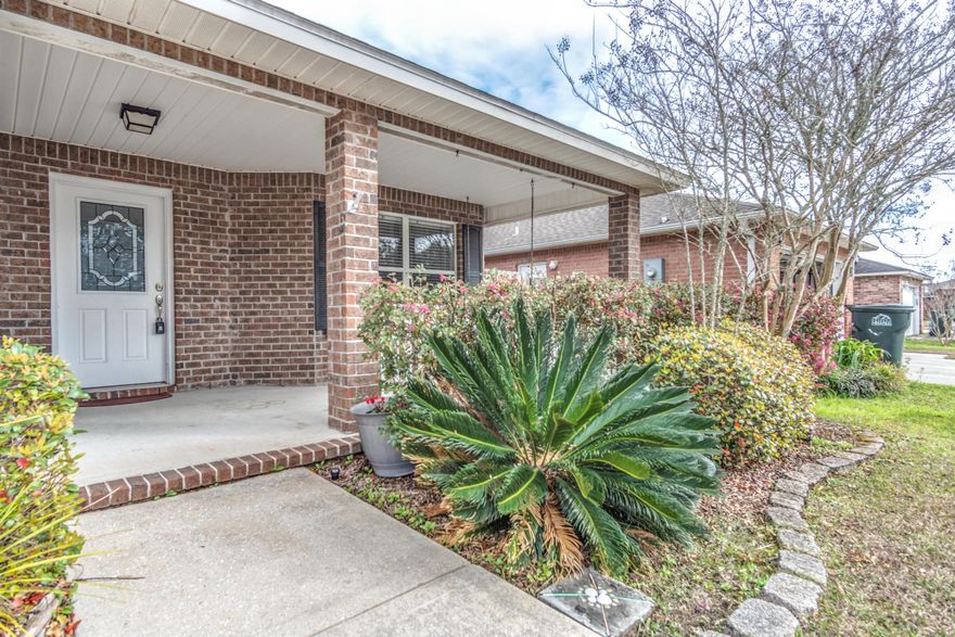 Read this before you buy another house. Your new FOUR bedroom two bath residence has arrived. I am the designated matchmaker for this charming abode. I will find the perfect mate/mates who will love and care for this home. If you desire a clean, safe, and overall pleasant place to live then you have found a match. Bring your heart and pre approval letter and let's get ya'll hitched. Great room offers tall ceilings, kitchen has generous cabinetry, and the back yard has a play place ready to go for the little tots. There is a classic front porch swing to enjoy sunny daybreaks and breezy nightfalls with a nice cup of Joe. Come enjoy the peace of very little traffic living on a nestled circle neighborhood.