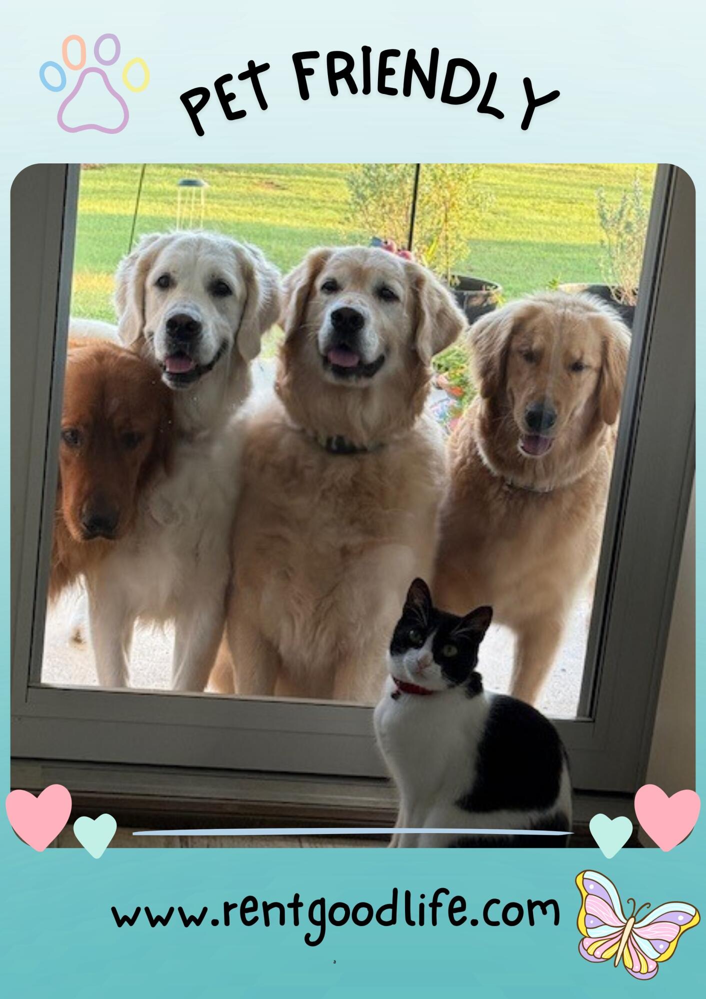 METES & BOUNDS - Residential Lease