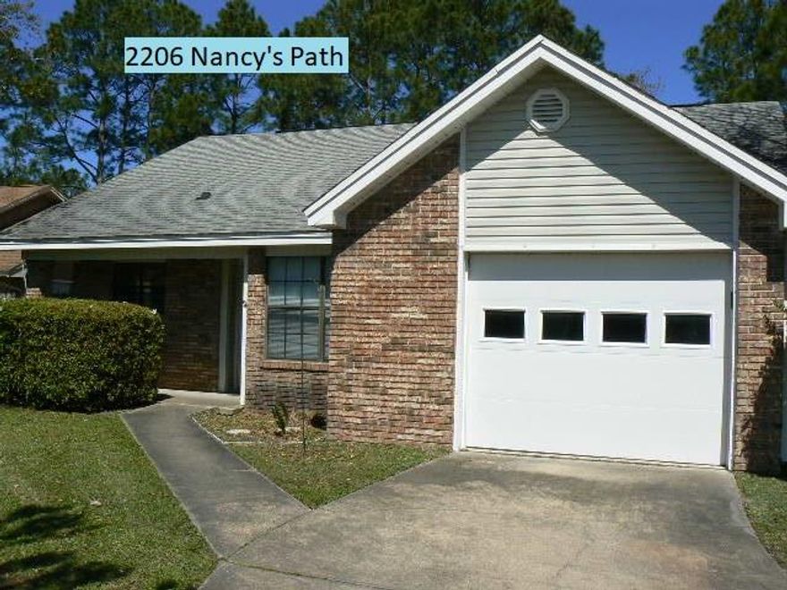 Great location in Fort Walton Beach between Hurlburt and Eglin AFB. Near Northwest Florida State College's Fort Walton Beach Campus. Near hospitals and shops. Great opportunity to own your own home at a very affordable price. 3 bedroom 2 bath home with home warranty so you can spend your money creating your own style rather than spending it on mortgage payments to a bank. Act today to see this house while it is still on the market.