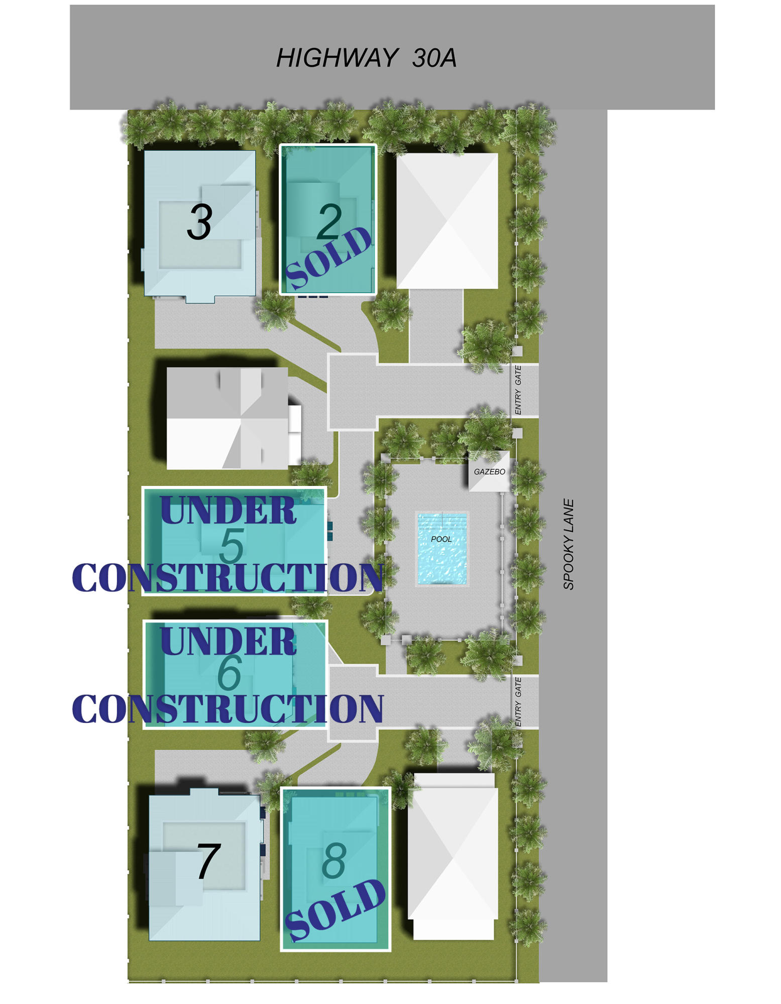 Caspian Estates - Residential