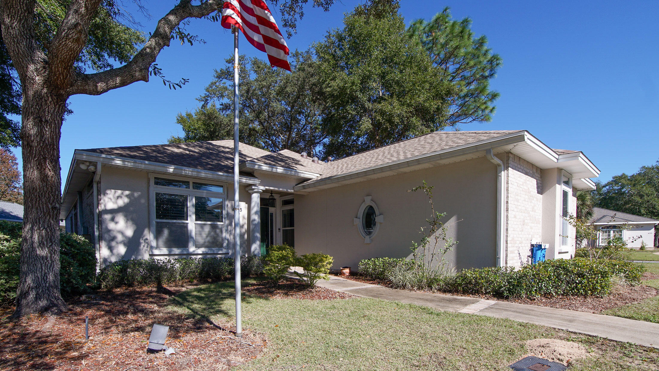 Step into this stunning custom home in the exclusive Fairway Woods community within Rocky Bayou Country Club Estates. The property boasts a new roof, tankless water heater, high-end stainless appliances, whole home generator, Reverse Osmosis system, Leafguard gutters, luxury vinyl flooring and fresh paint.The interior features an open concept floorplan, a generous master suite with a walk-in shower equipped with soothing jets, a formal dining room with skylights, cozy breakfast nook adjacent to the spacious kitchen that opens to the great room and family room at the back of the house.Additional interior highlights include 10' ceilings, crown molding, new luxury vinyl flooring, granite countertops, custom cherry cabinets with pull outs, built-in bookcases and plantation shutters. The garage offers custom storage solutions for extra space and accommodates large vehicles. The walk-up attic provides additional storage options. The home is equipped with a security system and a built-in surround system for added convenience.

Don't miss the opportunity to make this exceptional property your own. Schedule a viewing today!