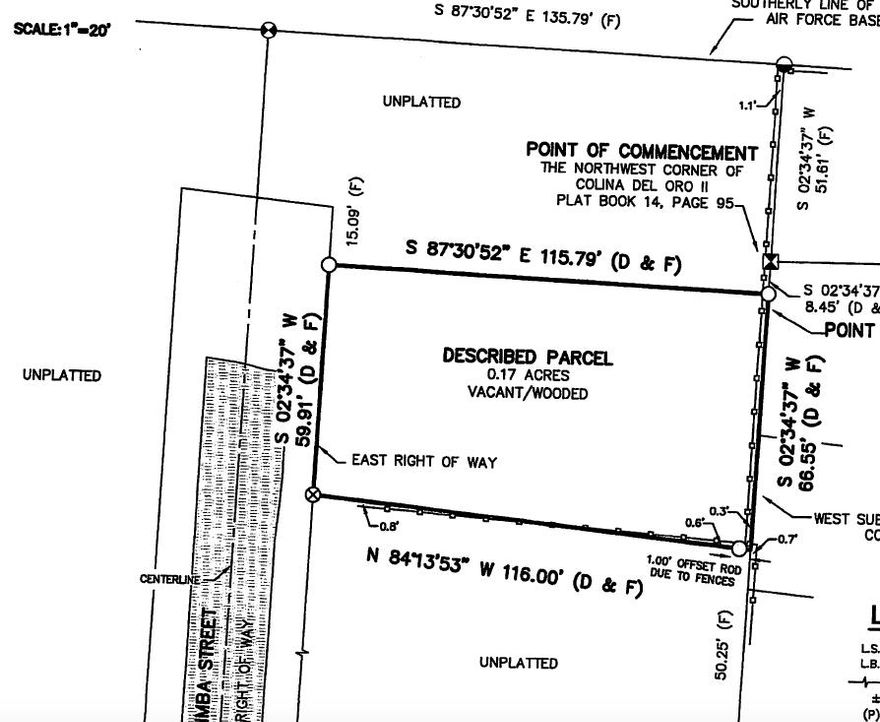Land is Cleared with Water and sewer taps paid. Ready for building no dirt need just frame your pads pour and build.