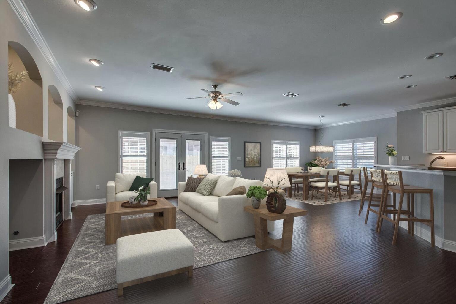 MEDITERRANEAN VILLAGE AT BLUEWATER BAY - Residential