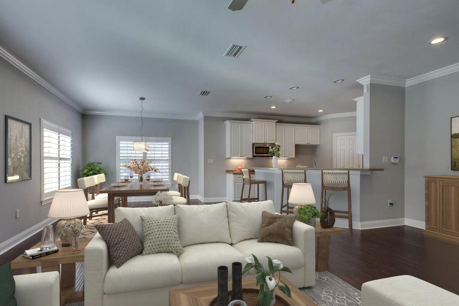 MEDITERRANEAN VILLAGE AT BLUEWATER BAY - Residential