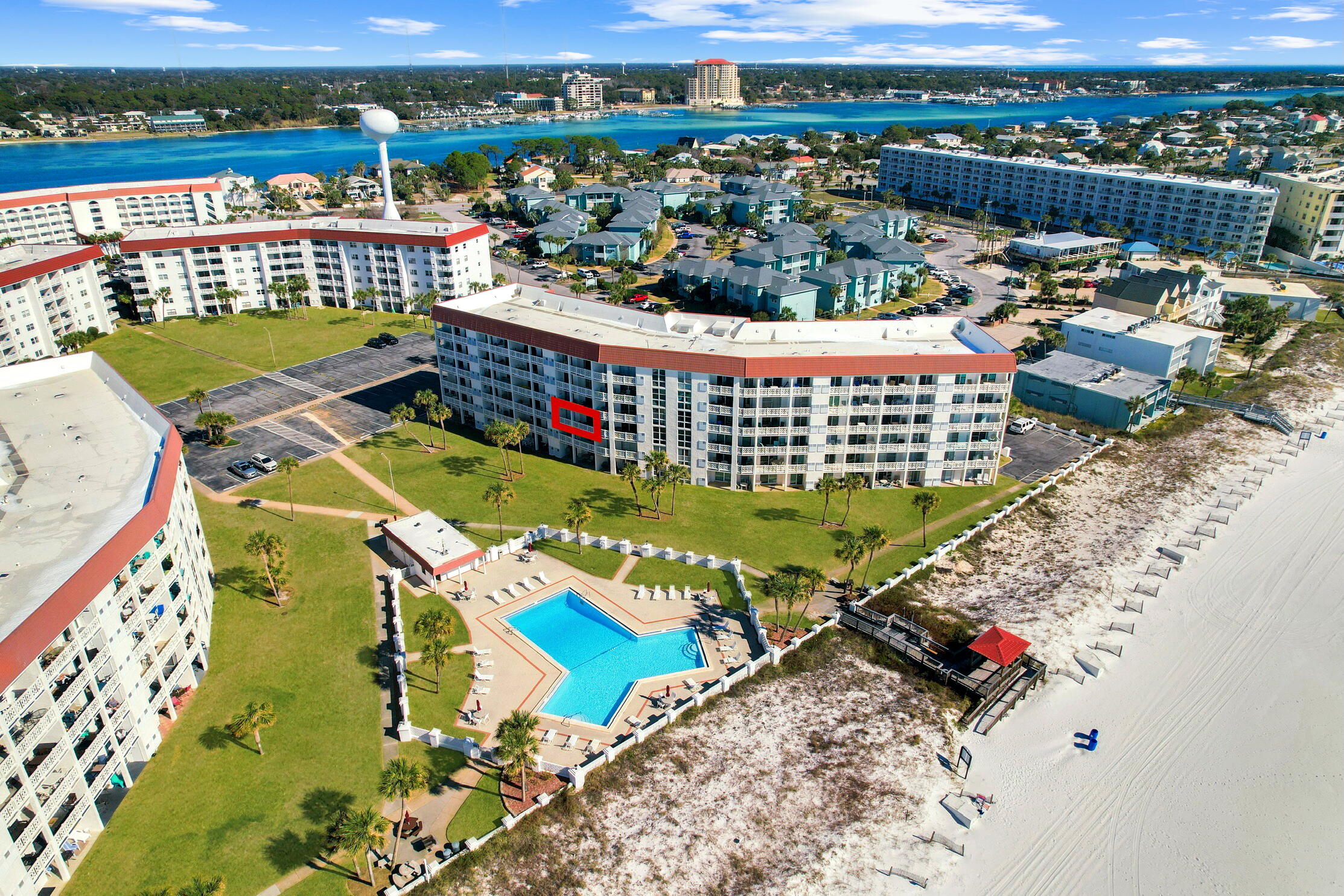 Gulf Views + Beaches! Unit 336 at El Matador is located just steps from the beach, offering breathtaking Gulf views and the ultimate convenience for guests and owners alike. This condo features an open kitchen with a breakfast bar and two bedrooms and baths. El Matador's unmatched amenities include two pools (one Gulf-front), tennis courts, basketball court, a fitness center, and spacious green areas. Its proximity to dining, shopping, and attractions makes it a highly desirable rental property with excellent income potential.  Whether you're investing in memories or building your portfolio, this condo is perfect for life on the Emerald Coast.