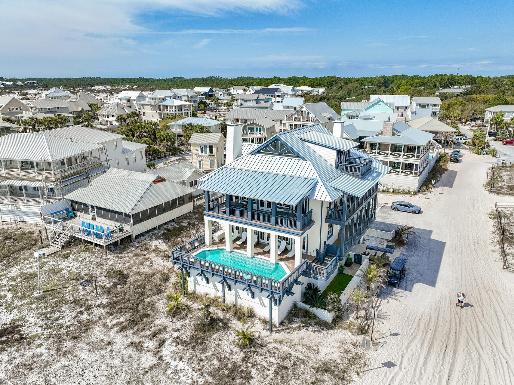 GRAYTON BEACH FRONT - Residential