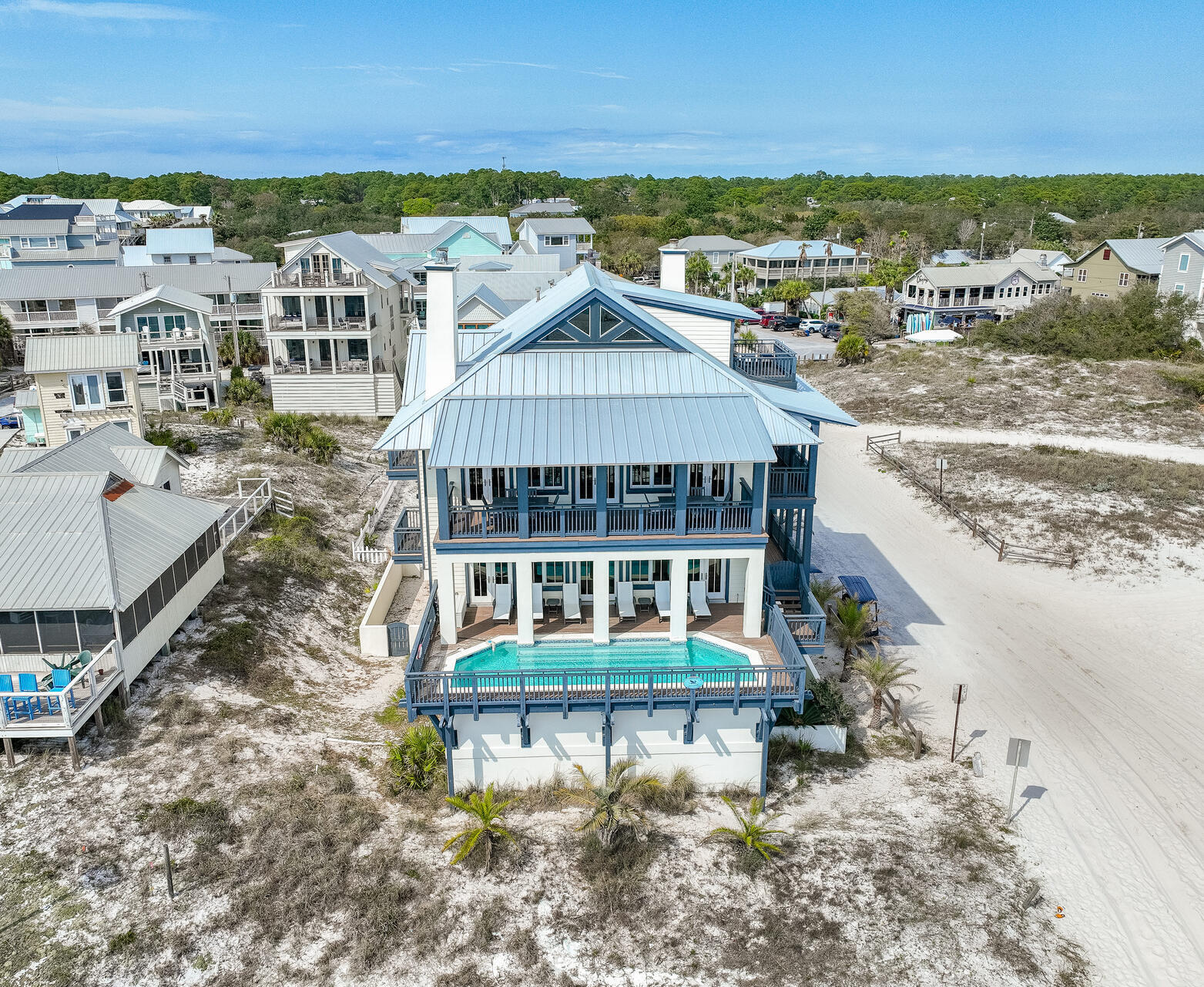 GRAYTON BEACH FRONT - Residential