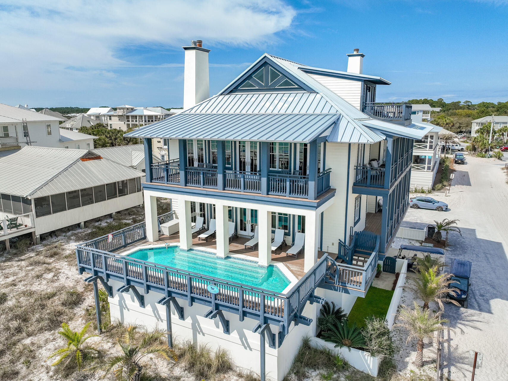 GRAYTON BEACH FRONT - Residential