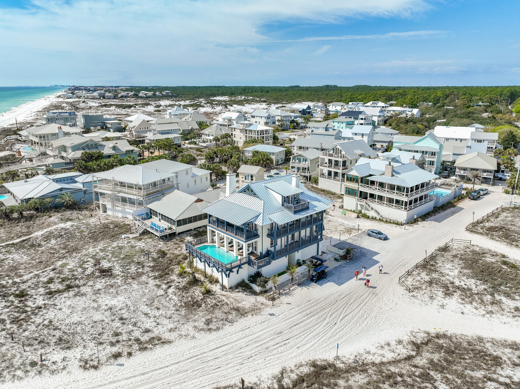 GRAYTON BEACH FRONT - Residential