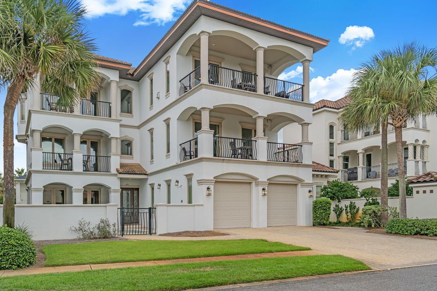 Discover coastal luxury at 31 Ballamore Road, an exquisite retreat that is just steps to a rare, premium beach experience with an exclusive 500-foot private beach, ensuring owners and guests can enjoy the pristine white sands and emerald waters in an uncrowded, serene setting. Currently configured as a spacious second home and vacation rental, the home offers incredible versatility with the potential to be easily modified into a 7-bedroom coastal powerhouse, maximizing its rental potential or accommodating large family gatherings. Ideally positioned in the second row from the beach, this residence captures Gulf views and features a private pool and hot tub, along with access to neighborhood pickleball and tennis courts. Whether you are looking for a high-performing investment property or a sprawling private sanctuary, this home combines sophisticated design with an unbeatable beach location near world-class dining, shopping, and entertainment. Experience the pinnacle of Gulf Coast living where privacy meets paradise.
