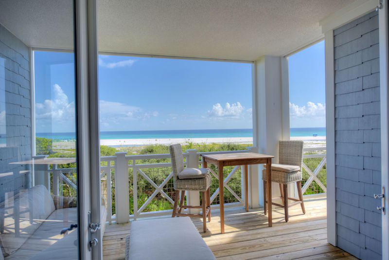 COMPLETELY REMODELED AND REFURNISHED. The owners of this unit spared no expense. Their WaterSound home is unique and special. They took the 2 story townhome plan and rearranged the master suite to include a large walk-in cedar closet. All of the finishes have been upgraded to include reclaimed wood floors in the living areas and bedrooms with marble flooring in the bathrooms and laundry area. You will find marble countertops throughout. The steam shower is another added plus.The cool palette of grays and whites create a perfectly coordinated setting to provide a calming and relaxing atmosphere. The views are amazing! The unit is ideally situated to capture all that makes WaterSound the premier beach on 30A. Attached garage makes this the Gulf Front Home you have been waiting to find!