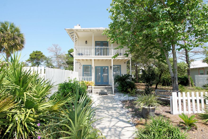 In the Middle of Beautiful Crystal Beach! Just a Stones Throw to Resturants, Shopping, and Beach. This Home was Beautifully Updated by the Previous Seller with Current Seller Continuing with Improvements as Needed (Hot Water Tank, and portion of the siding, new stove). Per the Management Company - current rental income is $129,300.00.  Buyer to verify all measurements.