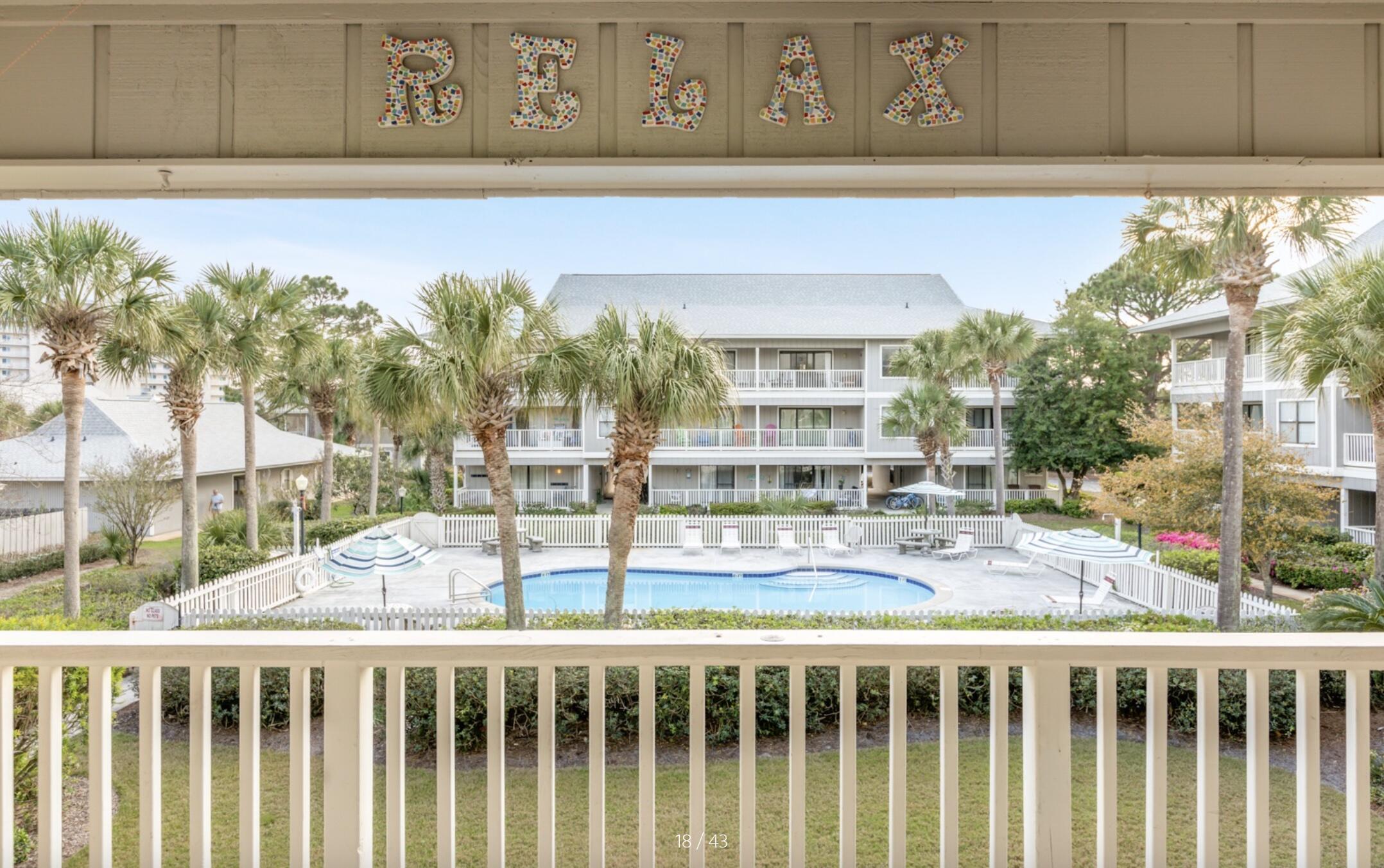 Ideally located near the Seagrove Regional Beach Access, this second-floor condo at Beachwood Villas offers the perfect blend of comfort and coastal charm along 30A. Featuring 3 bedrooms and 2.5 bathrooms, this condo is fully furnished, thoughtfully updated and turn key! Step outside and enjoy the sunsets on your covered balcony or take a short stroll and enjoy the Gulf's iconic white sand and turquoise waters.Beachwood Villas enhances the lifestyle with two pools, lush green spaces, and well-lit tennis and shuffleboard courts--ideal for both relaxation and recreation. Whether you're seeking a personal beach retreat or a vacation-ready investment, this condo is your effortless gateway to 30A living!!