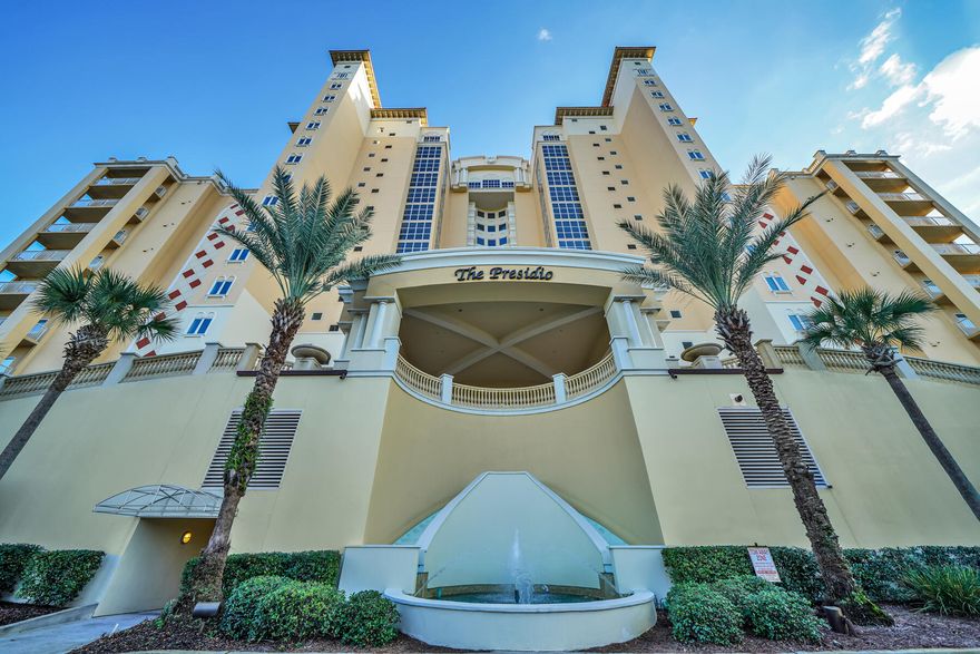 Welcome to the prominent and poised development of the Presidio Yacht Club. This building faces the Santa Rosa Sound & is located just one mile from all of the shopping and fun to be had in downtown Fort Walton Beach! The amenities are above and beyond, and really allow a resident to have all of what they need to make this a great place for a primary or secondary residence. You can enjoy a movie night in the theater room, a workout in the exercise room, or even an exclusive gathering in the community room with a full kitchen. The pool and pet friendly path have incredible views of the Sound and allow you to relax while taking in all of the views to be had in this waterfront paradise.This unit for sale is on the 12th floor and is one of 84 luxurious residences.