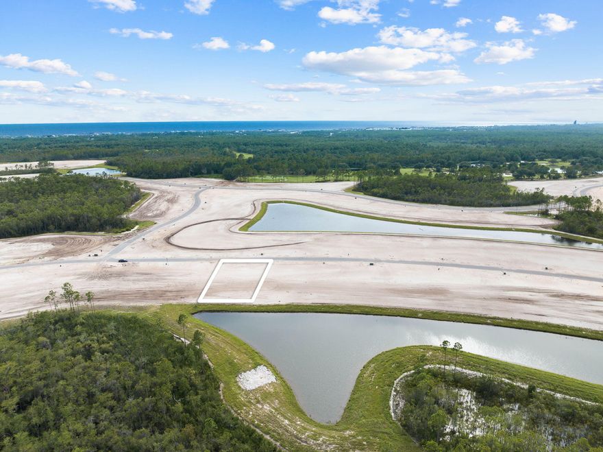 Prominently positioned behind the private gates of the newly released master planned community of WaterSound Camp Creek,  this prime development opportunity ideally located near the array of community amenities and 30A's renowned white sugar sand beaches. Totaling over a quarter acre, the prime homesite is offered turn-key and paired with thoughtfully curated building plans that optimize the buildable footprint. The homesite also conveys with a WaterSound Clubs Lifestyle Membership providing entry to the acclaimed private beach club along with access to some of the area's best golf courses including Camp Creek, Sharks Tooth, Origins, and the planned Davis Love course. The rental restricted community also enjoys exclusive access to the newly constructed amenity center featuring dual pools, lazy river, pickle ball courts, tennis courts, a wellness center, and an on-site restaurant.

 

Nestled between Scenic Highway 30A and Highway 98,  WaterSound Camp Creek  offers convenient access to the iconic town centers of Alys and Rosemary Beach along with the culmination of world-class dining and entertainment options 30A has to offer. Directly North of the entrance to Camp Creek, the WaterSound Town Center hosts events like a weekly Farmer's Market in addition to storefronts like Publix, multiple restaurants, a STEAM school learning campus, and medical offices.

 

Inquire today to learn more and discover why WaterSound Camp Creek remains one of the most sought-after opportunities along 30A for full-time and second home residents alike.