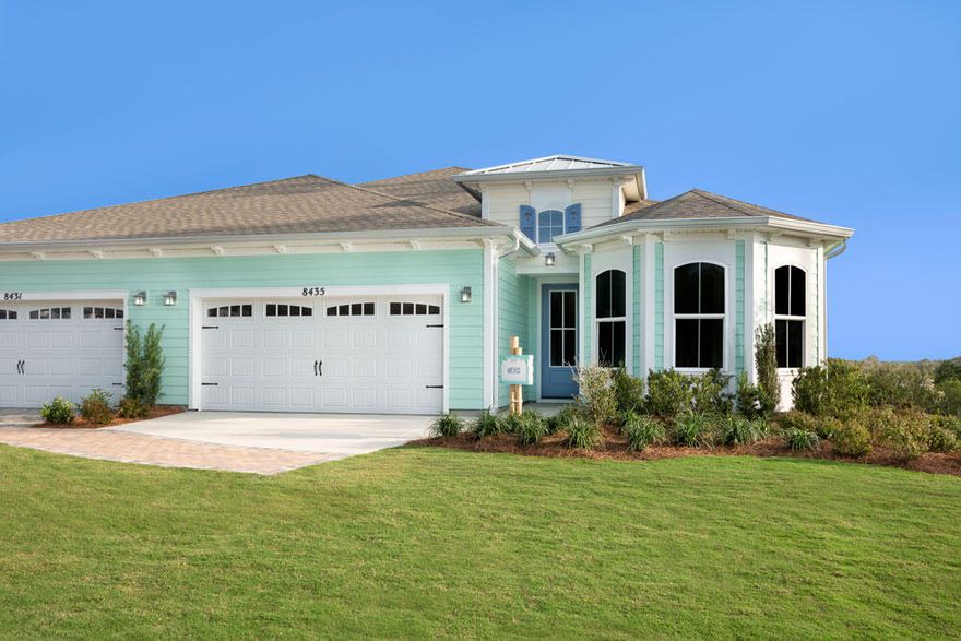 Gorgeous home located in Margaritaville WaterSound! New construction, this adorable 2 bedroom, 2 bath home is a must see. Separate dining, full size laundry, office, extended island, stainless steel appliances, granite counters and more. Enjoy the large Lani to relax and unwind while overlooking the peaceful pond. All data and dimensions to be verified by buyer.