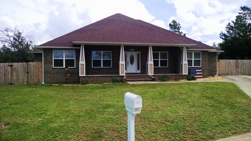 This beautiful 4 bedroom, 3 bathroom home features a spacious layout which includes a breakfast nook, dining room, den/office and an addition room off the den that could be used as a private office or home business area.
An emergency generator is included with the lease. The owners have also included trash service, lawn maintenance and pest control.