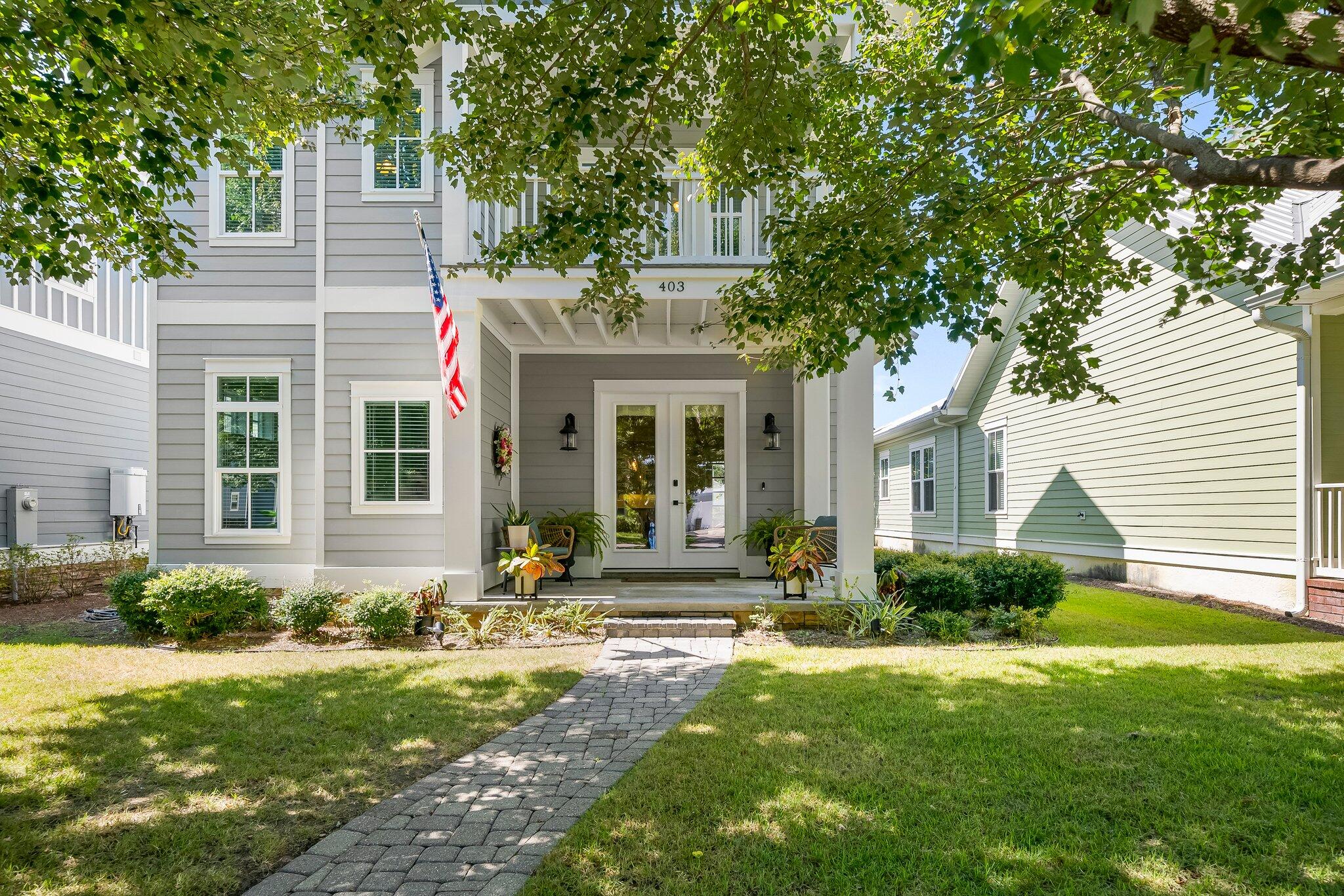 Pickleball, Tennis, Basketball, 2 Pools Clubhouse, Cable Internet, Trash x 2 and less than 1/2 mile to the sand. Come make this stunning Hunnicutt custom designed 4/3 your primary or secondary home. Nothing was spared in this home...Chef kitchen with Viking appliances, Carrara Marble tops and giant island, custom cabinets and that's just the kitchen. Hurricane impact windows, engineered wood floors, metal roof, builtin surround. Entertain family and friends with two spaces outside around wood burning fireplace or golf cart around the community or to the beach. This is just the beginning...come see for yourself.