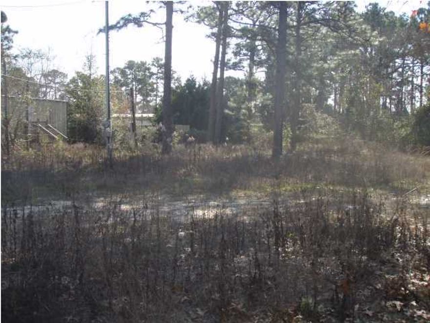 Great building lot or mobile home lot. Lot is cleared and has electric pole in place. There is public water and sewer and taps have been paid. There are some nice homes on Brenda Lane. Adjacent lot on the corner is also available for $22,500 MLS 610545.