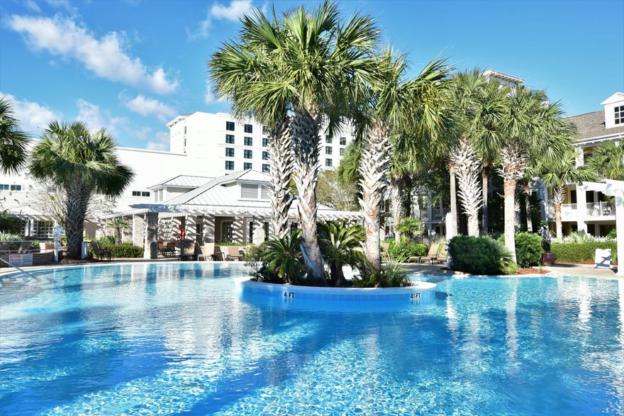 Perfect for a first-time investor or someone looking for a quick beach getaway! It has everything you need. King Size bed, kitchenette, dinette, living room, private patio, along with updated vinyl flooring. Also, enjoy easy access to the owner parking level. Owners have access to the Pilot House amenity terrace which boasts a resort style pool, hot tub, fitness center, and a lawn with grilling area.While a studio, it feels larger because it has a fenced yard - ideal for you and your furry friends.