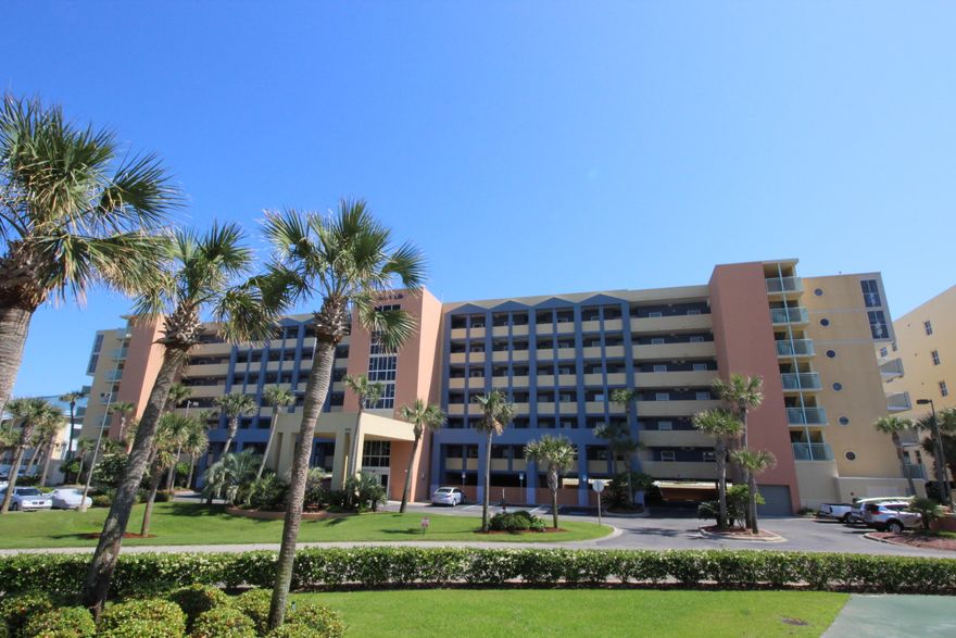 ENJOY YOUR ''OWN PLACE AT THE SHORE'' IN THIS DIRECT BEACHFRONT CONDOMINIUM! Living area is tastefully decorated for comfort and sliding glass doors lead out to the balcony where you can listen to the waves and enjoy all the views the Gulf has to offer. Light and bright kitchen with lots of counter space, plenty of cabinets and a breakfast bar. Master bath has handicap bars for accessibility . Hall bunk beds make it easy to sleep six with an additional full hall bath conveniently located. Your unit is just steps from the beach walkover and barbeque grill area. Pelican Isle has many amenities to include gulf side pool, hot tub spa, outside shower, pool side rest rooms, fitness room, on-site management and 300ft of gulf frontage. Water, trash disposal, internet service and cable. Call today!