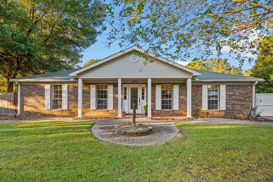 Welcome to this inviting abode, where comfort meets style. A well-equipped kitchen with ample cabinet space, complemented by a chic tile backsplash and sturdy flooring, sets the stage for culinary adventures. Stainless steel appliances add a touch of elegance while enhancing functionality. The thoughtfully designed split floor plan ensures privacy and comfort, with generously sized bedrooms featuring walk-in closets.A side-entry garage and pull-down attic offers ample storage solutions. A brand-new roof, scheduled for completion before closing, provides peace of mind for years to come. Conveniently situated in close proximity to beaches, this home invites you to embrace a coastal lifestyle. Don't miss the opportunity to make this your dream retreat!