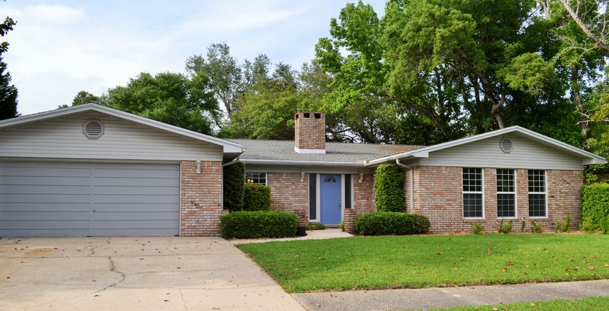 New Price! Beautifully updated 2,900 SF rancher in Kenwood neighborhood. Brand new Copper wiring throughout! Brick all 4 sides; Roof ~10 yrs. old; HVAC 2011; H2O 2008. 4 Bedrooms, 2 Full baths including a large Master Bath with jetted tub and separate shower. Brand new 12x24 porcelain tile in Foyer, Kitchen, Breakfast area & Dining room. New neutral carpet throughout rest of house. Fresh paint throughout; Bright and sunny with windows galore and a Wall of sliders across the back of the great room! Private back yard for enjoying and entertaining. 2-car garage w/service door; mature trees and manicured lawn. Cul-de-sac location conveniently located near Eglin AFB and Hurlburt Field. 1 Year Home Warranty Included.
