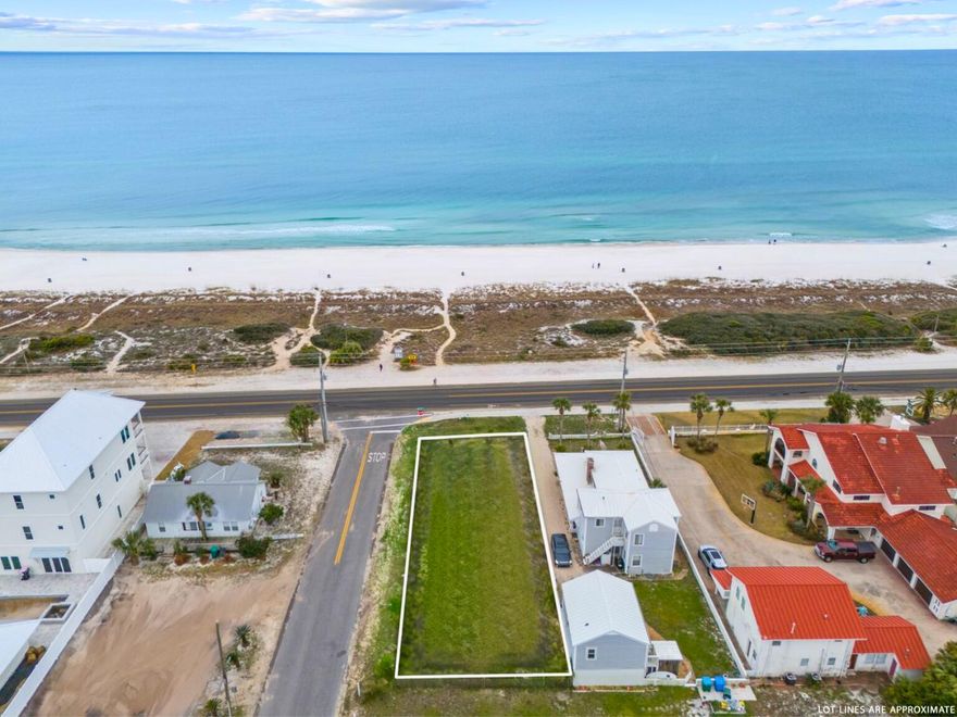 UNDER CONTRACT SELLER ACCEPTING BACKUP OFFERS **EXCEPTIONAL GULF-VIEW PARCEL IN LAGUNA BEACH, PANAMA CITY BEACH, FLORIDA** An extraordinary opportunity awaits with this rare ocean-view property situated on the sought-after west end of scenic Panama City Beach. Revel in the privilege of owning one of the last vacant lots in the prestigious Laguna Beach area, offering unparalleled, unobstructed vistas of the Gulf of Mexico. Nestled strategically just one block west of the renowned Carousel Supermarket and a leisurely stroll from the iconic Thomas Donuts, this property graces Front Beach Road, presenting an ideal canvas for your visionary development. Rarely do opportunities of this caliber emerge; seize this moment to secure your slice of paradise. Zoned as C-2 Plaza Commercial, this 50 feet wide and 145 feet deep parcel invites a range of possibilities for your creative aspirations. A recent survey is at your disposal, showcasing the deep corner lot's expansive dimensions and endless Gulf views, complemented by direct beach access. Whether crafting an upscale residential rental property or exploring diverse commercial ventures, the current Land Development Regulation permits a variety of uses. From chic retail spaces and convenient stores to dynamic gas stations, enticing restaurants, and essential health care facilities, this distinctive lot pledges a legacy of distinction within an unparalleled coastal setting. Don't let this opportunity slip awayseize your chance to leave an indelible mark on Laguna Beach's evolving panorama.