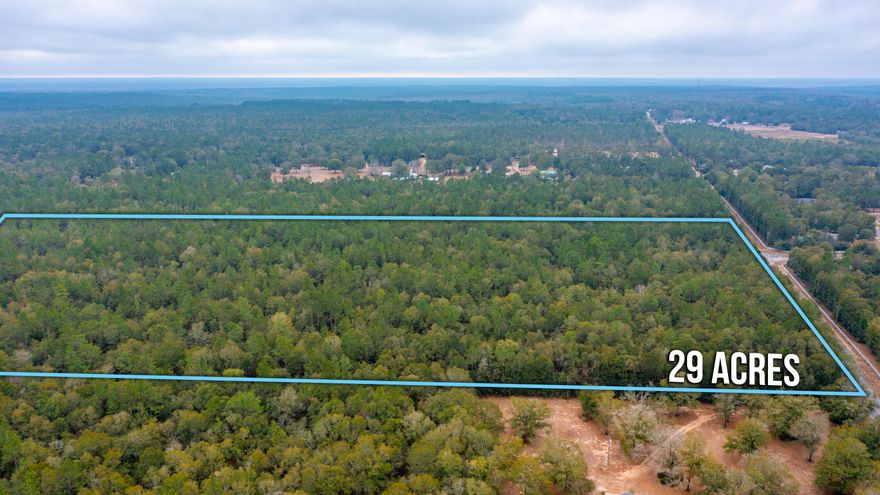 The perfect land for your future! Check out this flat, gorgeous property waiting for either your dream home or for your own development! 1 acre lots allowable, with abundant road frontage, and utility ease, makes this a great opportunity to build a pinnacle community.  With neighboring developments showing proven returns, this could be your next money-making project.  Or, take the quieter road for a private homestead set in aged hardwoods.  Easy access to Crestview shopping, I-10 interstate, or the south county beaches.