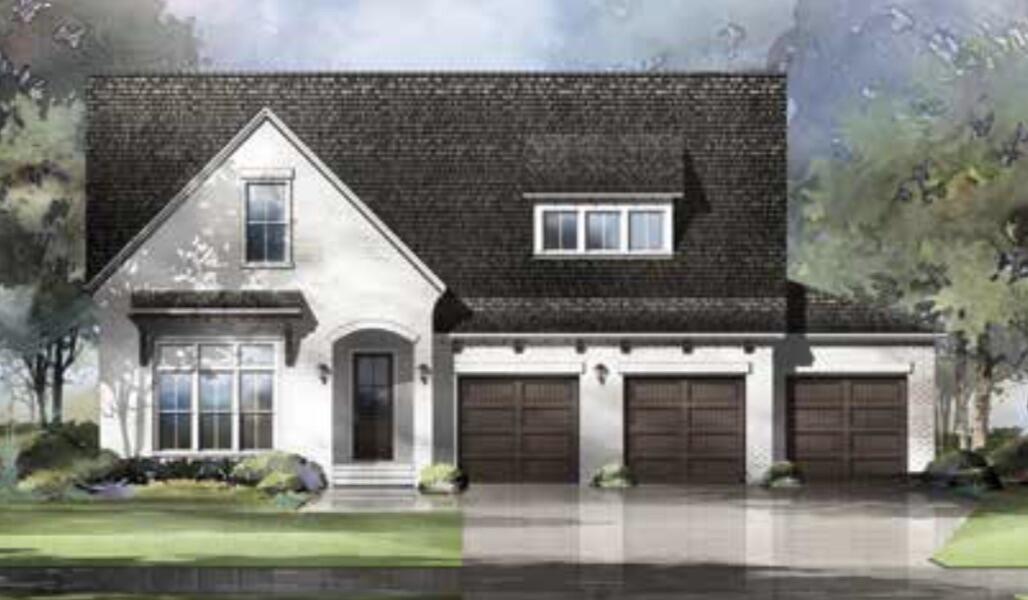 Hammock Bay's newest community - Reflection at Hammock Bay.  Featuring a gated entrance, easy access over to the Bay Club, oversized preserve lots, some backing to Bear Creek and ponds - its a limited opportunity to say the least.  The Addie plan by locally renowned builder features 4 bedrooms and an office plus huge game room.  This luxury home features wood floors in living areas and master bedroom, furniture grade Woodharbor cabinets, gas cooktop, cabinets to the ceiling in the kitchen, farmhouse sink, custom tile work, built in oven and convection microwave.  Oversized rear covered porch to enjoy the fantastic back yard.  Rear yard will feature pond and preserve view plus sod and sprinkler