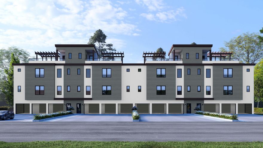 Blu Wave at Blue Mountain Beach is an exclusive boutique development featuring just six luxurious townhomes, perfectly positioned to capture optimal views of Draper Lake and the Gulf of America. Each residence offers an impressive 2,848 square feet of heated and cooled living space, complemented by expansive outdoor areas designed for effortless coastal living. The highlight is a remarkable 700+ square foot rooftop terrace complete with a wood pergola--ideal for installing a hot tub, hosting gatherings, or simply savoring breathtaking sunsets. Multiple balconies extend from the open living area and the third-floor primary bedroom, providing seamless indoor-outdoor flow and panoramic vistas.The thoughtfully designed interior centers on a second-floor open-concept layout that seamlessly integrates the kitchen, dining, and living spaces for functional, everyday enjoyment and entertaining. The home includes three spacious bedrooms, each with its own ensuite bath, plus a convenient half bath for guests. A three-stop elevator ensures easy access across all levels, while ample carport-style parking beneath each unit accommodates multiple vehicles with ease.
Nestled in the serene enclave of Blue Mountain Beach along Scenic Highway 30A, this community offers a slower, more relaxed pace compared to busier neighboring areas. Renowned for its towering sand dunes--the highest along Florida's Gulf Coast at around 65 feet--Blue Mountain Beach provides stunning natural beauty, pristine sugar-white sands, turquoise waters, and rare coastal dune lakes like Draper Lake for paddleboarding, kayaking, or quiet reflection. With less foot traffic and a laid-back vibe, it's an ideal spot to enjoy authentic South Walton tranquility while remaining close to charming dining, shopping, and activities in Grayton Beach, Santa Rosa Beach, and beyond.
Anticipated completion and delivery are set for early summer 2026, making now the perfect time to secure one of these limited high-end residences in this intimate development. Blu Wave blends sophisticated luxury, privacy, and the timeless appeal of 30A living--where every day feels like an elevated escape by the sea. Contact us today for more details on available units!