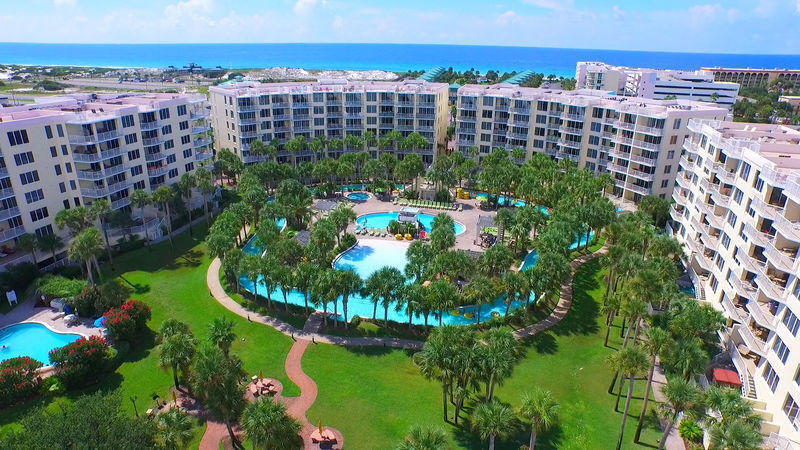 DESTIN WEST BEACH & BAY RESORT - Residential