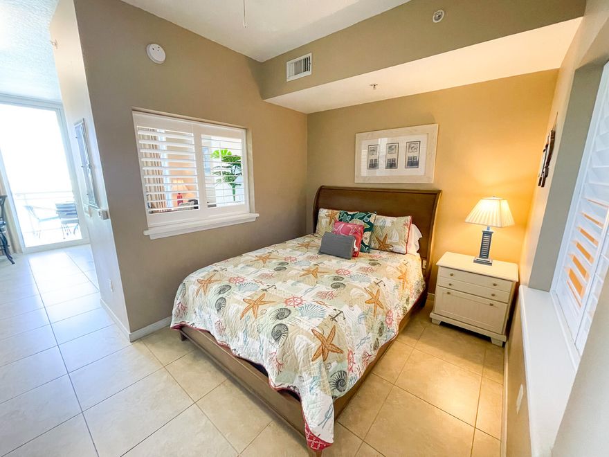 Come see this amazing 5th floor Villa with a great view of the Gulf and easy access to the beach! This fully furnished studio condo offers a comfortable living area with tiled floor and includes cooktop, fridge, dishwasher and microwave. Destin west has all the amenities and resources you need to make your time there a little bit of paradise! It features a relaxing lazy river lagoon pool, as well as multiple other pools, hot tubs, beach service, and a fitness center. Whether you enjoy exploring the outdoors, shopping, or experiencing local cuisine, this Destin West condo provides the perfect location for all your relaxation and entertainment needs. Don't miss this opportunity to see your perfect vacation home or rental today!
