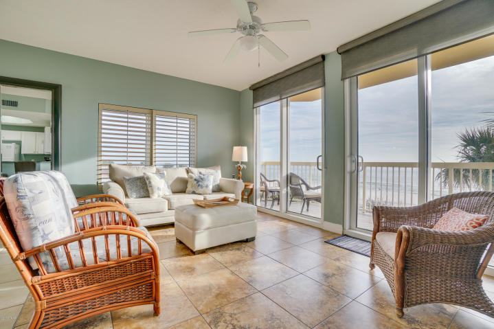 PREMIUM END UNIT ON PREMIUM FLOOR AT CALYPSO** Rarely does this particular condo unit come on the market. For those investors looking for the premium location, within the premier condo development adjacent to Pier Park, look no further. Raising the standard of beach living, this 3 bed/3 bath Calypso condo flaunts the splendor of the sun drenched surf with the beauty of inspired interiors. Calypso Tower I (East) is the closest building to famed Pier Park. Unit 1-201 is 1 of 22 east END condos and located at the perfect 2nd floor elevation. The condo's location within the Calypso development is highly coveted, offering unbelievable western views of the new fishing pier, Pier Park and best of all...miles and miles of shoreline.