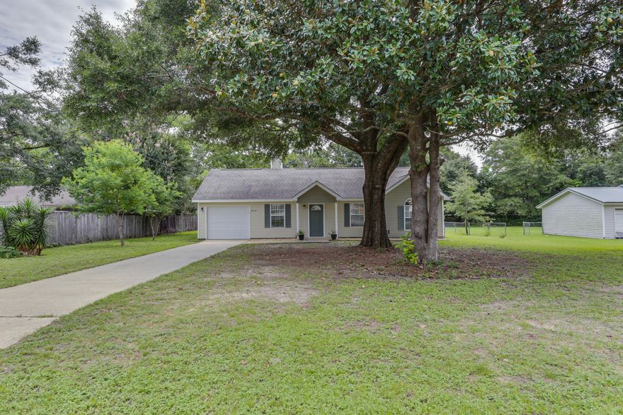 Come experience this completely renovated 3 bedroom/2bath/1car garage home with LOW county taxes.  This home will welcome family and friends alike with cathedral ceilings in the family room accented with fireplace.  The spacious and bright kitchen features new soft close cabinetry, kitchen island, beautiful granite countertops, tile backsplash, and stainless steel appliance package.  The master bedroom is spacious with walk in closet and master bath to include a new vanity and toilet.  The additional bedrooms are nice sized with ample closet space.  The roof was replaced in 2016, water heater 2022, HVAC 2022 (with 10 year parts warranty), updated electrical panel, all light and plumbing fixtures updated, new garage door and opener.  Schedule your private showing today!