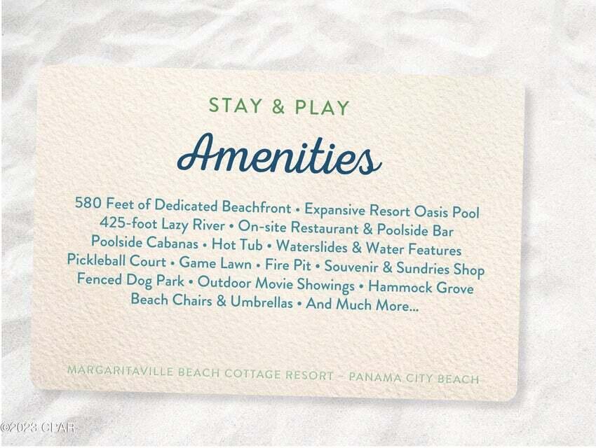 Margaritaville Cottages - Residential
