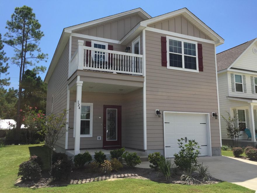 The Mosaic Oaks Model Home is now released for sale! This home has plenty of upgrades and a garage! The Monroe floor plan features an open concept on the first floor great for entertaining, and all bedrooms and laurndry upstairs. The master bedroom includes 2 walk in closets, a balcony, and an oversized master bath. Call to see this home today! The seller offers and additional incentive with a preferred lender and the home comes with a warranty.