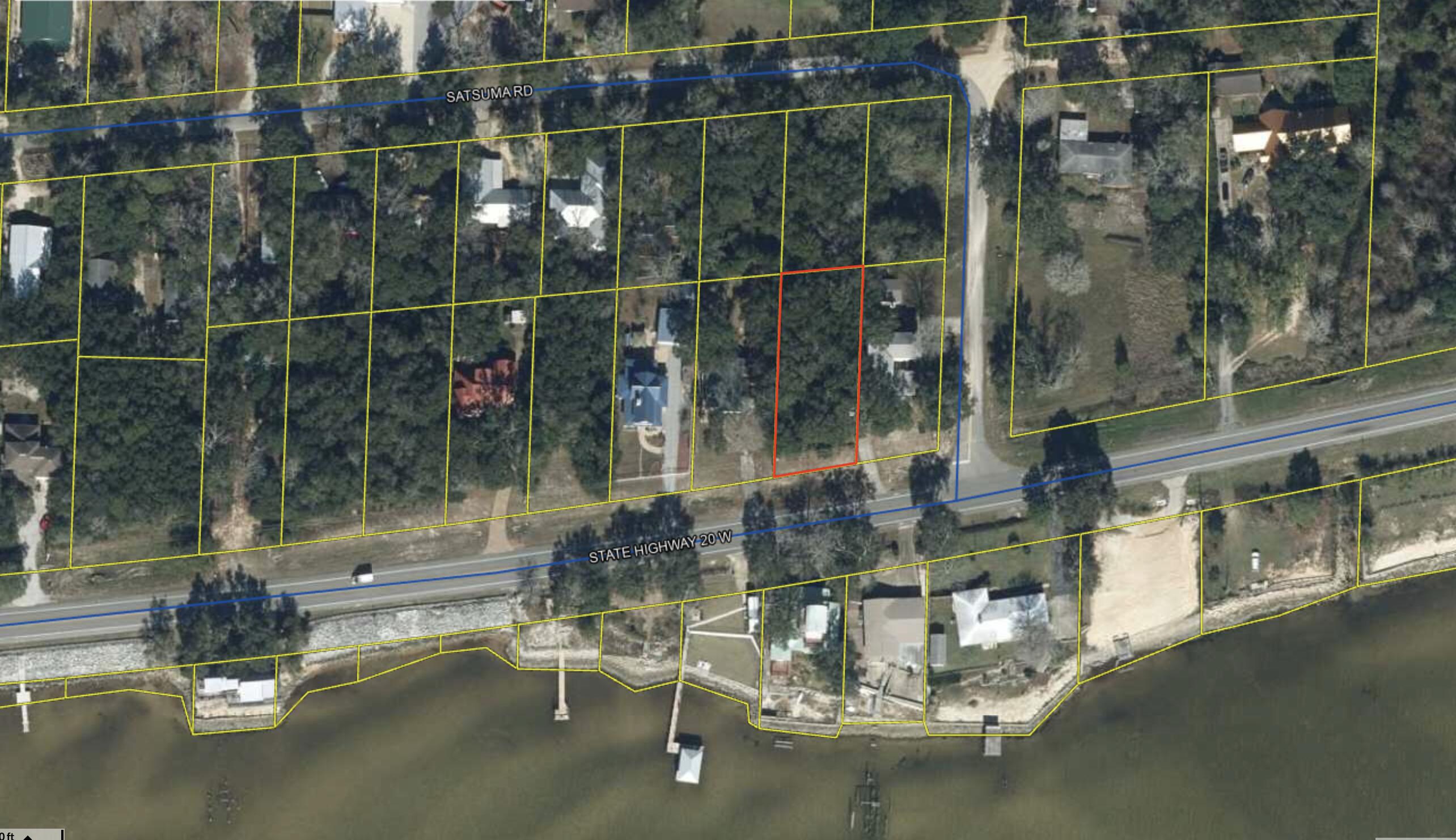 BAY VIEWS and the seller is MOTIVATED!!! Here's your opportunity to own a 0.33 acre lot strategically located on Highway 20, offering the ease of accessibility from both the Mid-Bay Bridge and HWY 331. This lot boasts a convenient location with no assessment fees, making it an ideal blank canvas for your next venture.Situated in a surprisingly tranquil area despite its highway frontage, this lot provides the perfect blend of accessibility and peaceful surroundings, not to mention the views of the Choctawhatchee Bay which is located right across the street.Don't miss out on this rare chance to secure a valuable piece of Highway 20 real estate. Schedule your private viewing today!