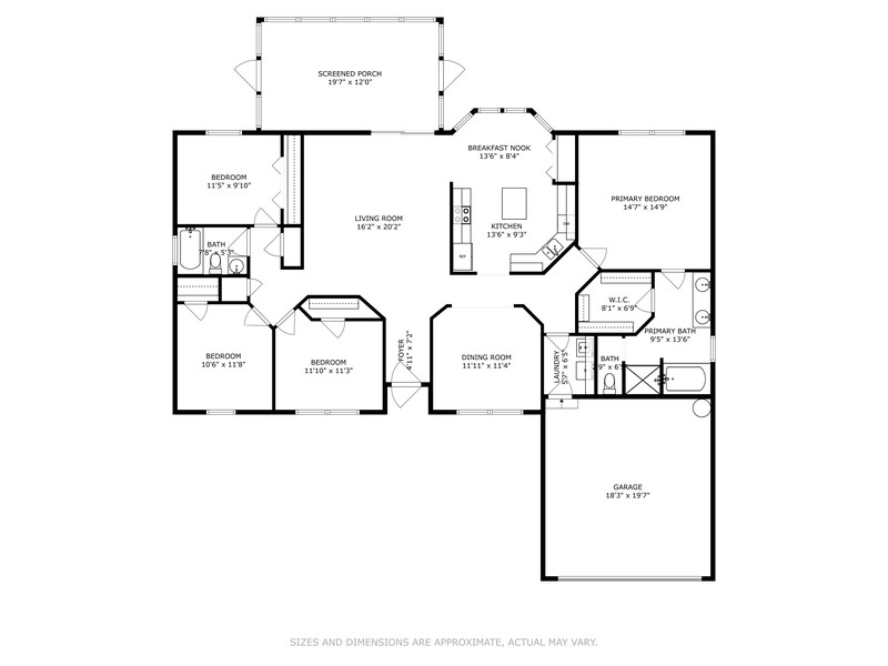 ANTIOCH ESTATES S/D 2 - Residential